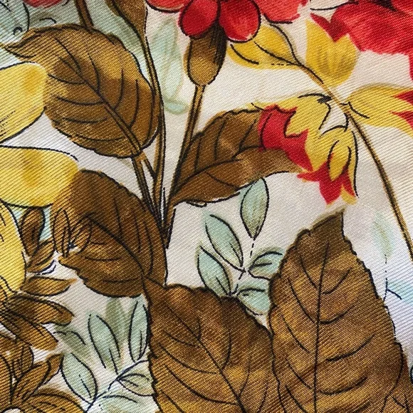 Vintage Silk Scarf Bundle Flawed - Picture 15 of 15